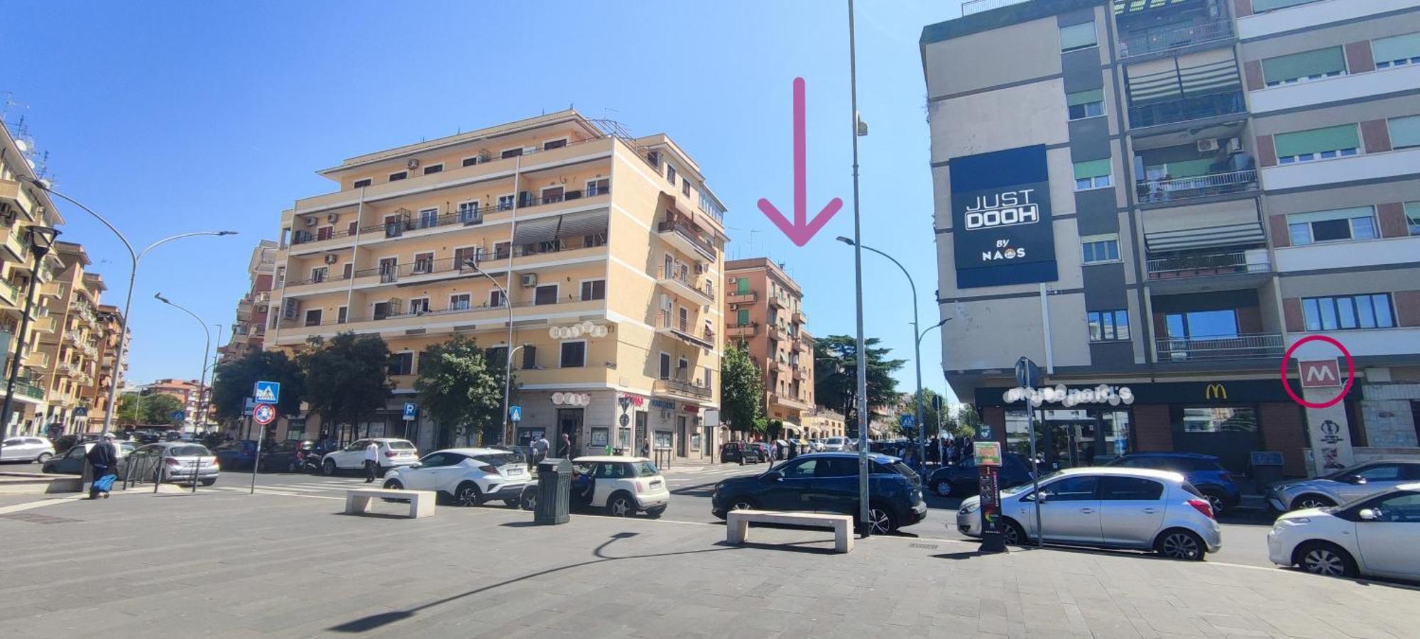 Metro Mirti Rome Suite Exteriör bild